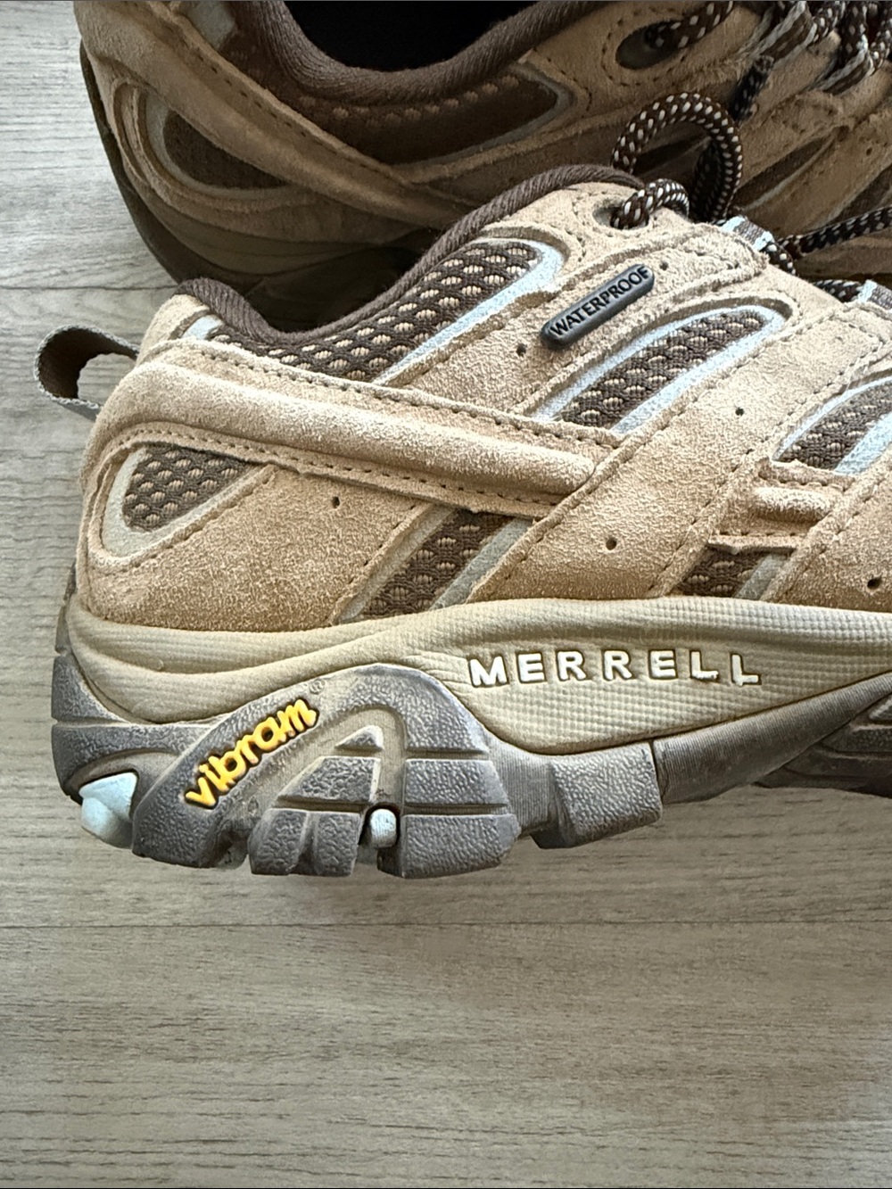 Merrell Moab 2 Waterproof Hiking Shoes - Picture 3 of 16